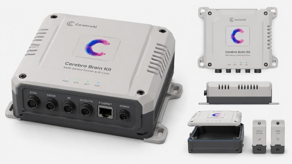 Cerebro Brain Kit